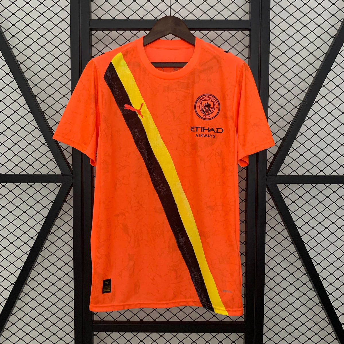 Camisa Manchester City 25/26 Third - Laranja