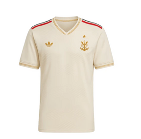 Camisa Masculina Flamengo Jogo 3 2025