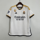 Real Madrid 23-24 Home + Patchs - Adidas