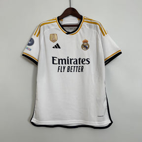 Real Madrid 23-24 Home + Patchs - Adidas