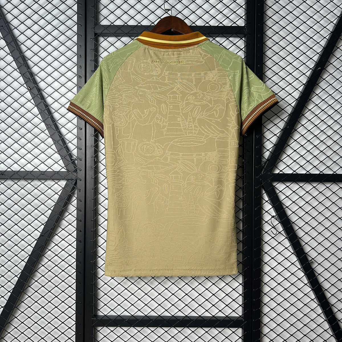 Camisa Bahia 25/26 Feminino - Bege