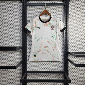Camisa Portugal Feminino 25∕26 - Banco