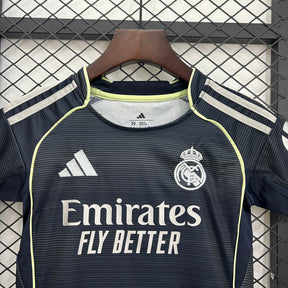 Kids Real Madrid 25/26 Away