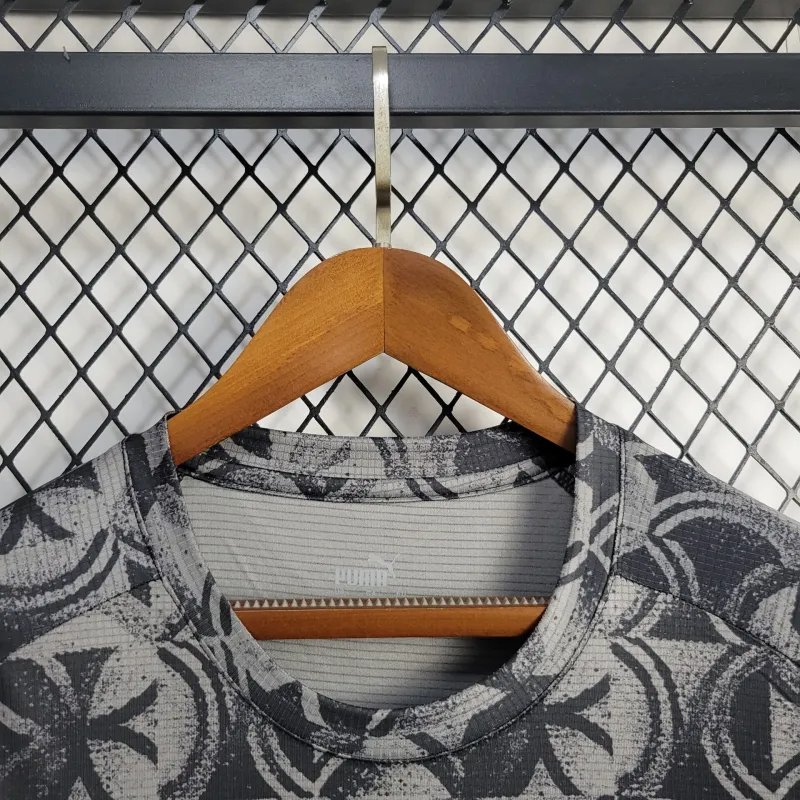 Camisa Manchester City 25/26 Treino - Cinza