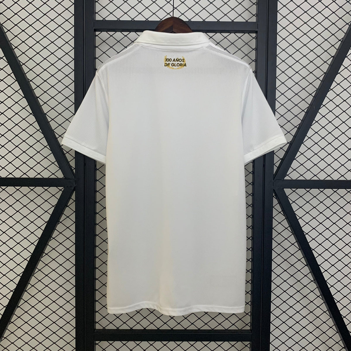 Camisa Colo Colo Polo 25/26 100th Anniversary - Branco