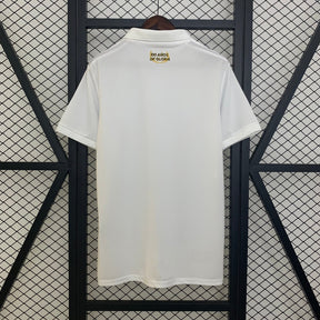 Camisa Colo Colo Polo 25/26 100th Anniversary - Branco