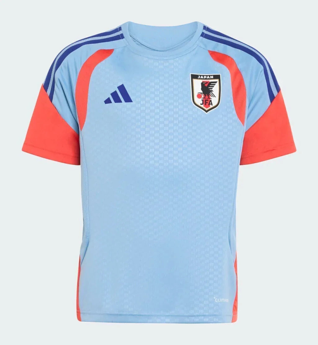 Camisa Seleção do Japão Treino 26/27 - Torcedor Adidas Masculina