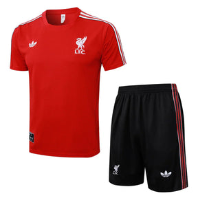 Kit Manga Curta Liverpool 26/27