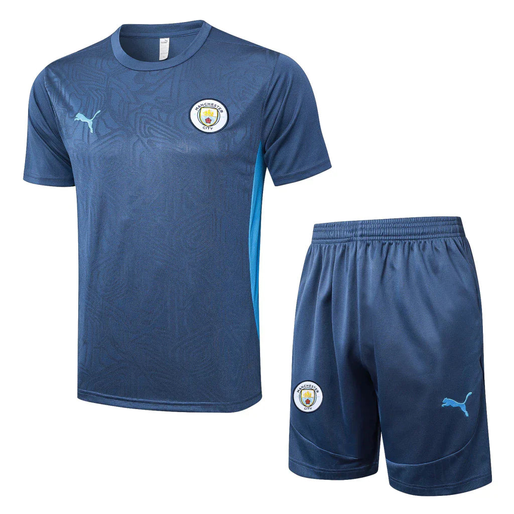 Kit Manga Curta Manchester City 26/27