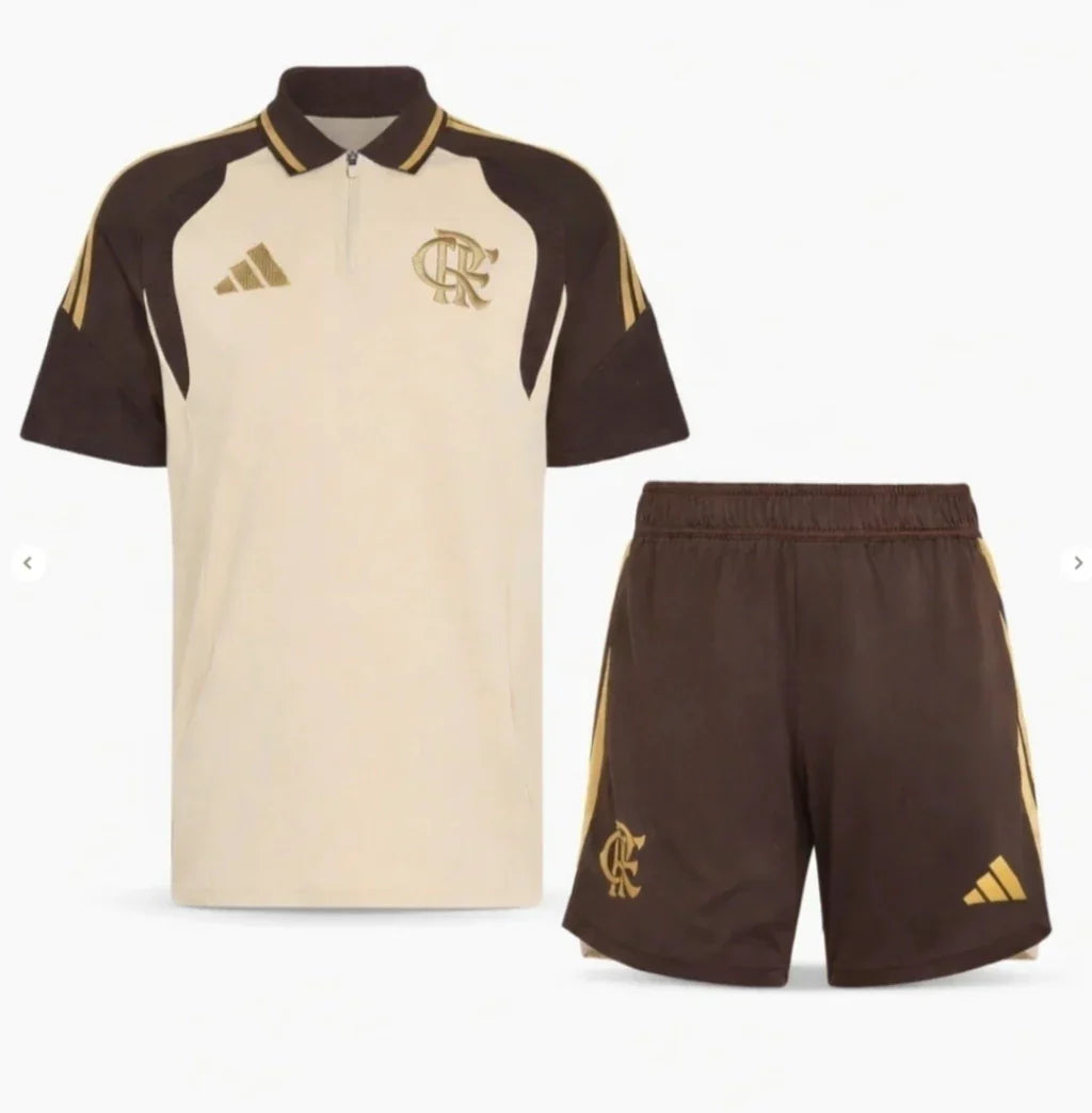 Kit viagem polo Manga Curta Flamengo 26/27