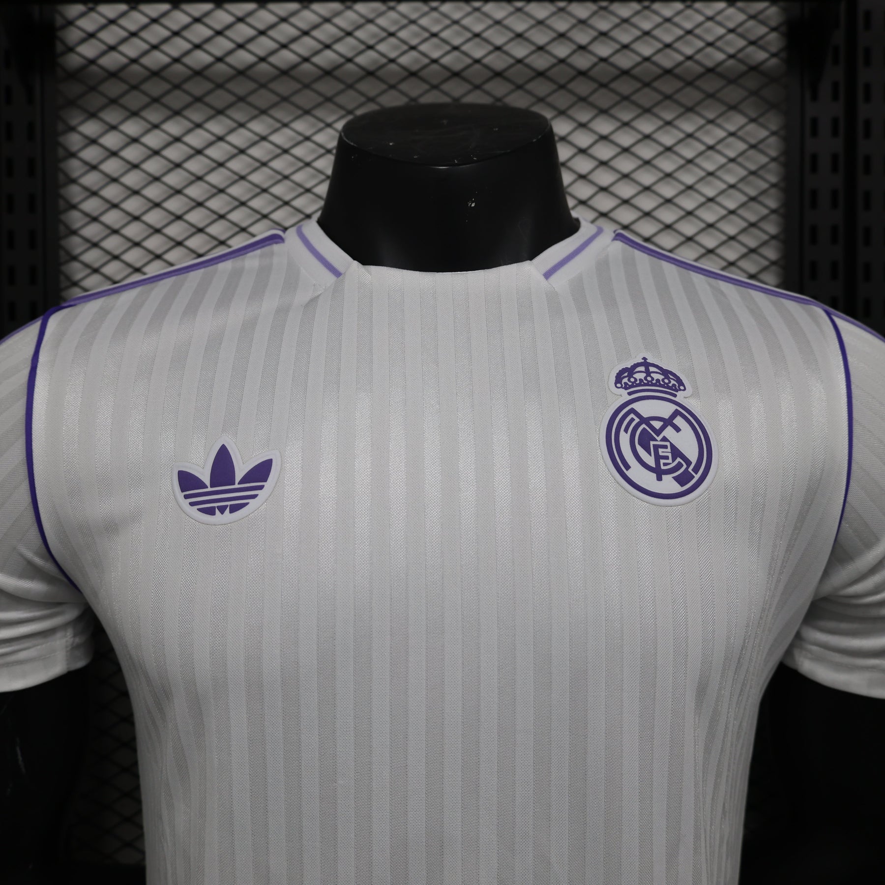 Camisa Real Madrid 25/26 Jogador - Branco