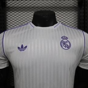 Camisa Real Madrid 25/26 Jogador - Branco