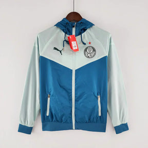 Corta-vento Palmeiras Puma - Azul+Cinza