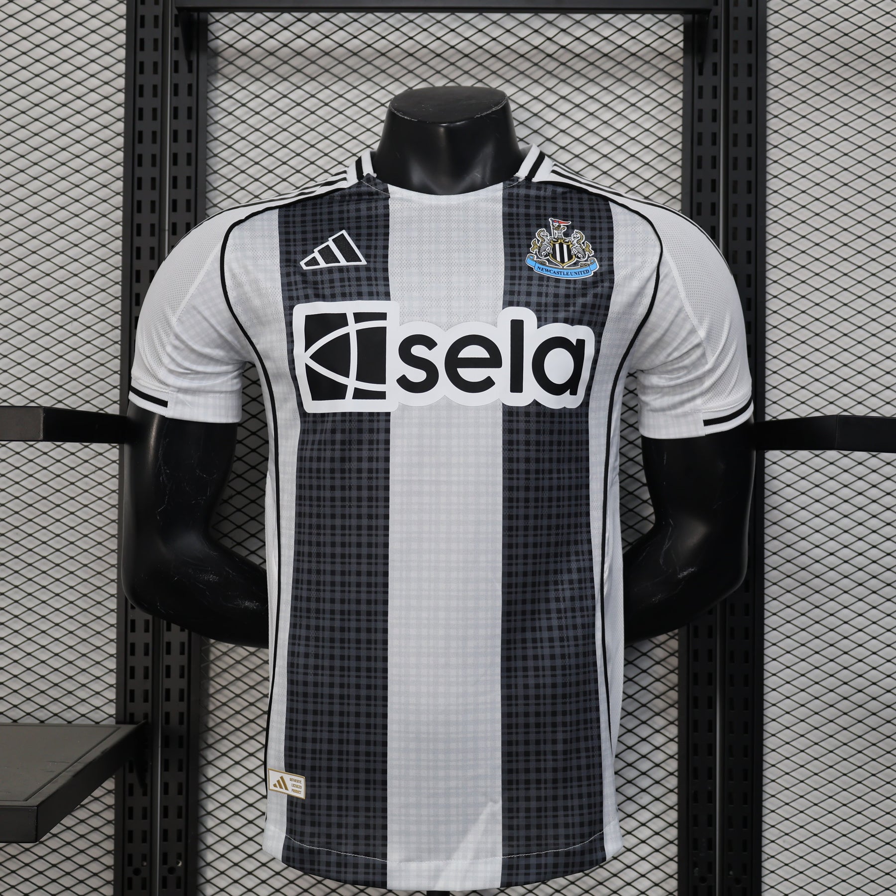 Camisa Newcastle United 25/26 Jogador