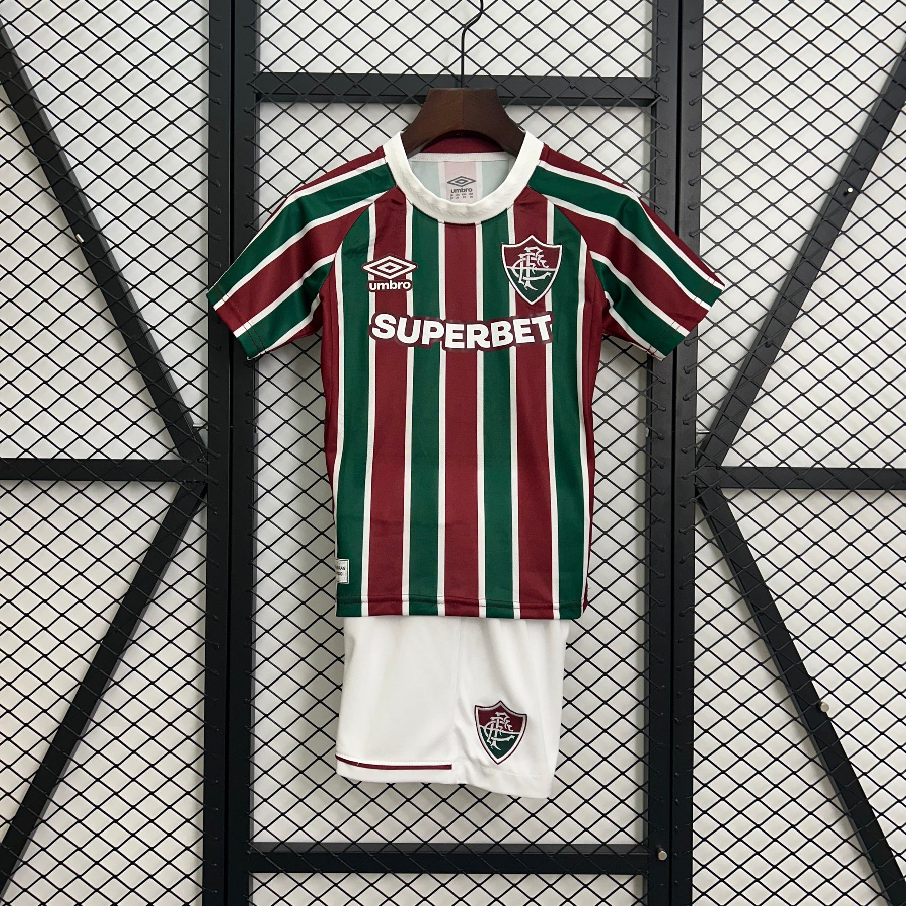 Kids Fluminense 25/26 Home