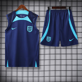 Kit Treino Inglaterra 22/23 Nike - Azul