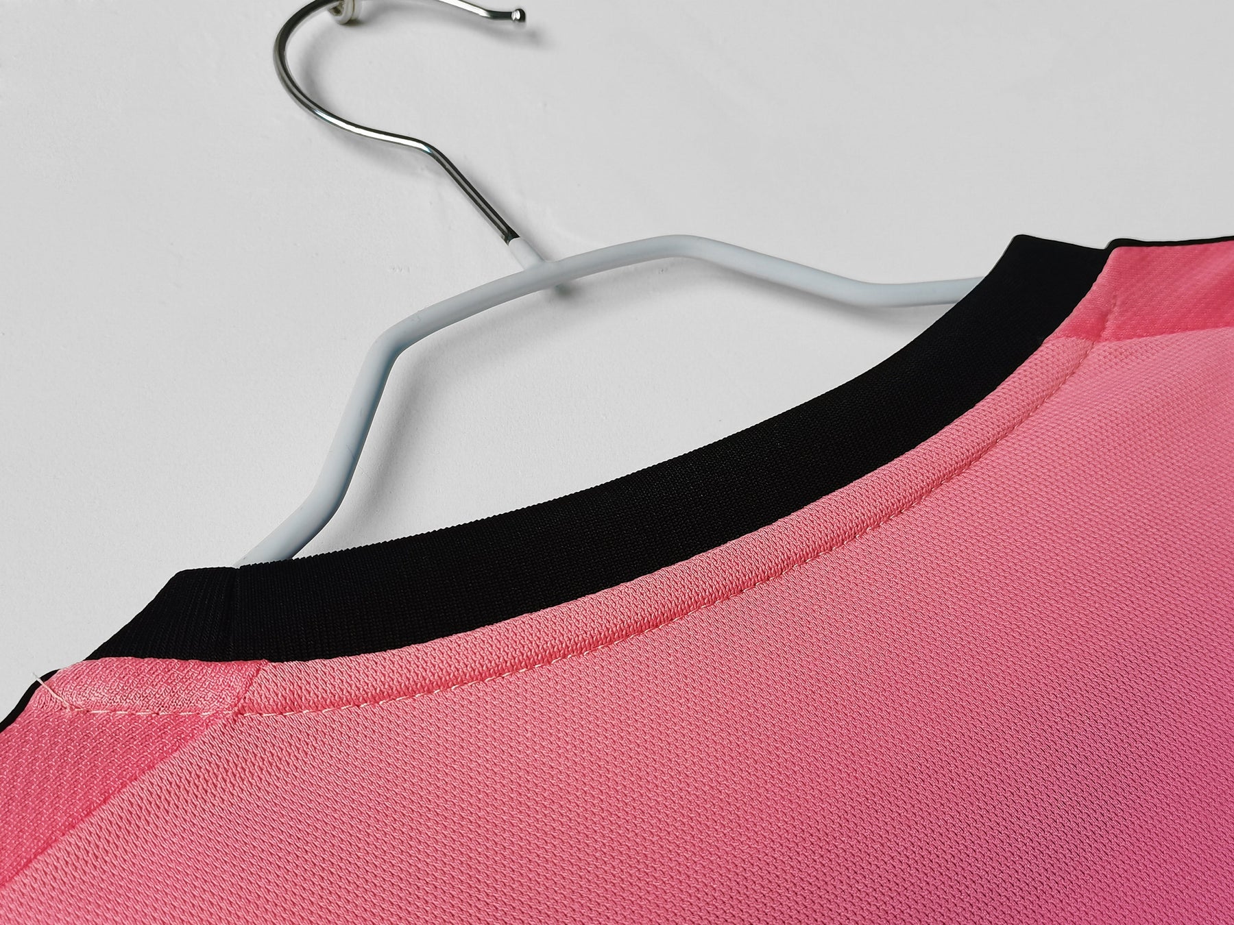 Camisa da Juventus 2015 Retrô  Manga longa - Rosa