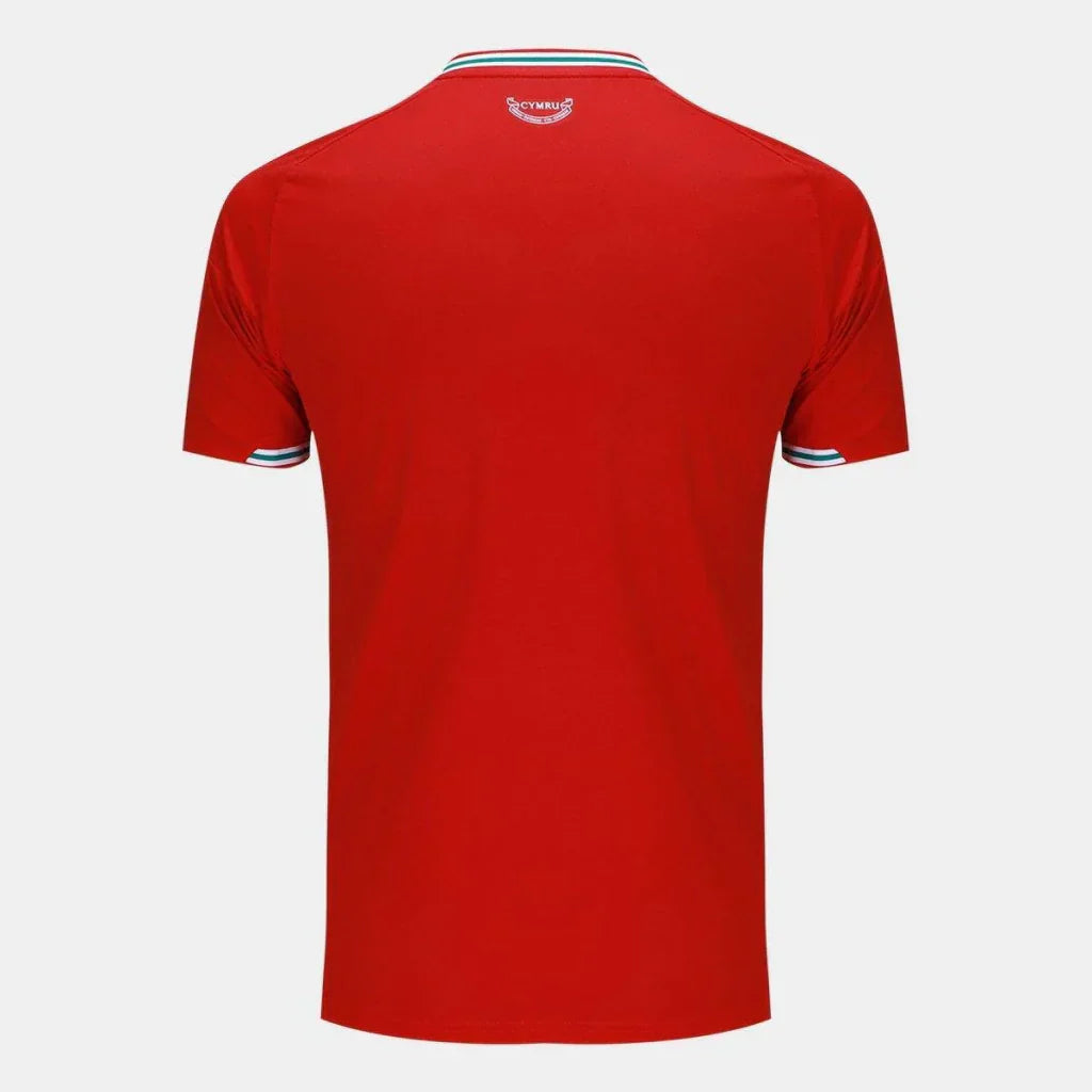 Camisa País De Gales Home I 26/27 - Torcedor Adidas Masculina