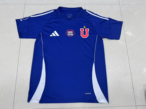 Camisa Universidade de Chile 25/26 Treino - Azul