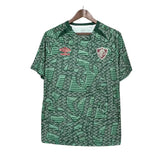 Camisa Fluminense verde pré-jogo 24/25 Torcedor Umbro Masculina - Verde