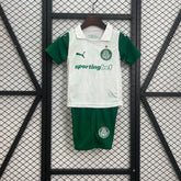 Kit Infantil Palmeiras 25/26 Away - Branco