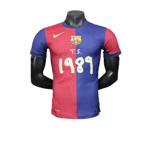 Camisa Barcelona 25/26 I - Versão Jogador