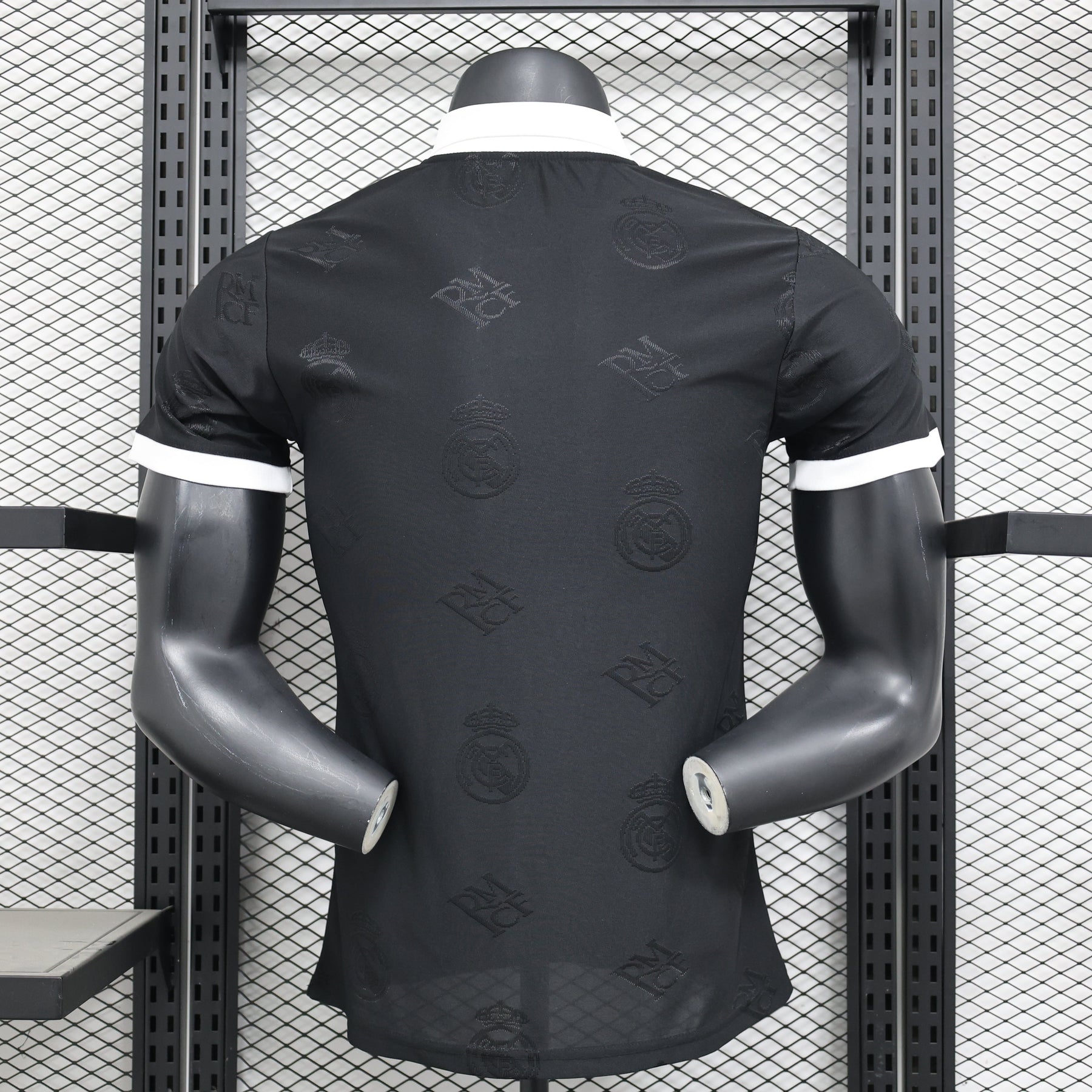 Camisa Real Madrid 25/26 Special Edition Jogador - Preto