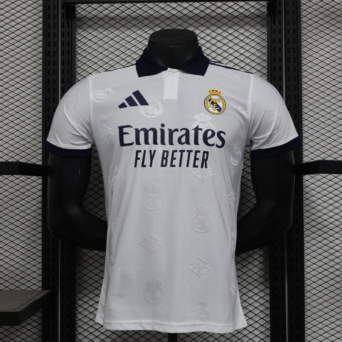 Camisa Real Madrid 25/26 Special Edition Jogador - Branco