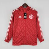 Corta-vento Internacional Adidas - Vermelho