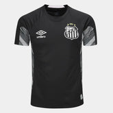 Camisa Santos 25/26 Goleiro Umbro Masculina - Preto