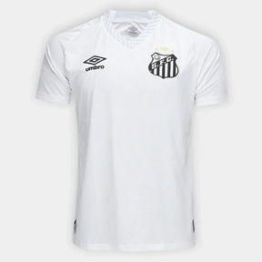 Camisa Santos I 25/26 s/n Torcedor Umbro Masculina - Branco+Cinza
