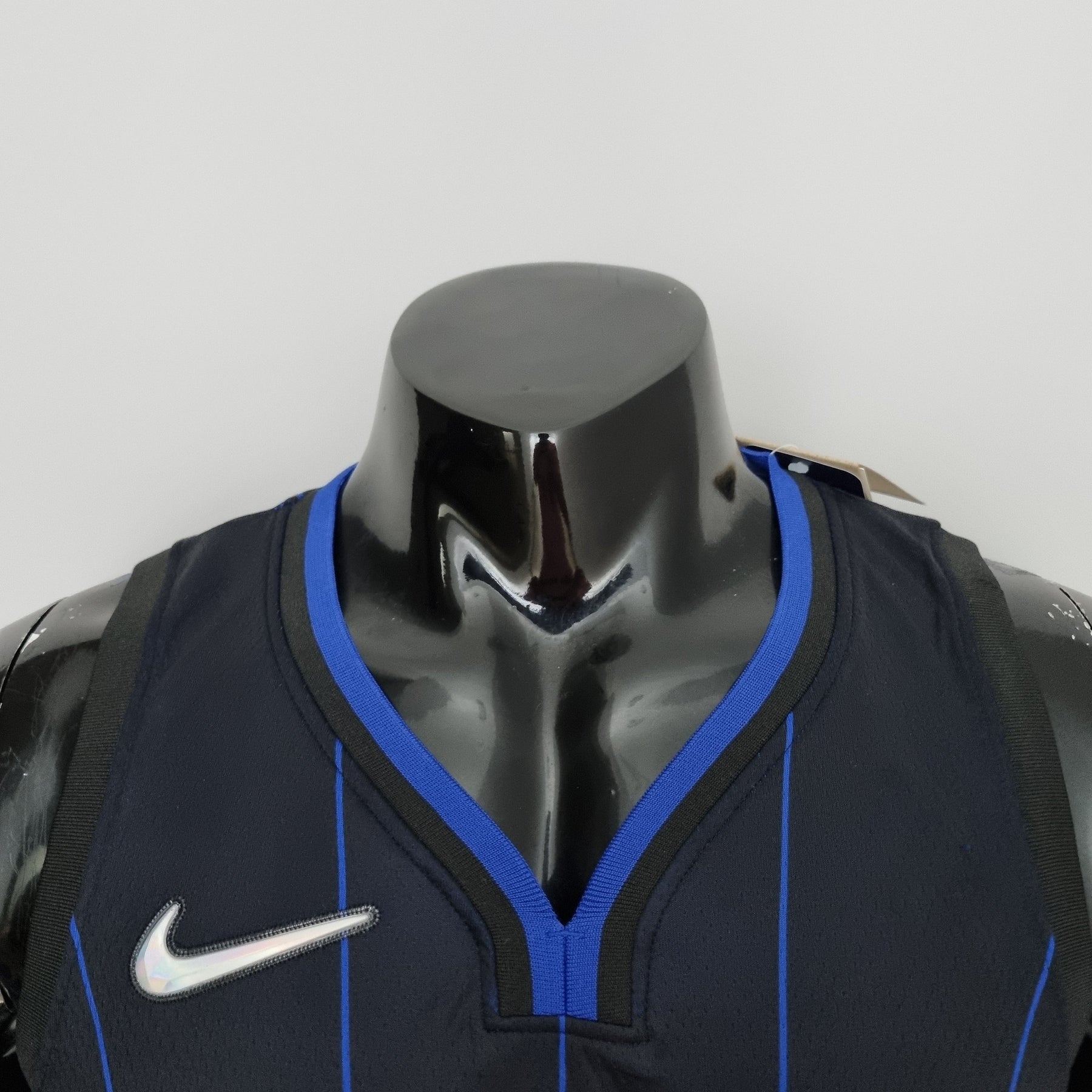 Camisa NBA Orlando Magic #1 McGrady  - 75° Aniversário Black