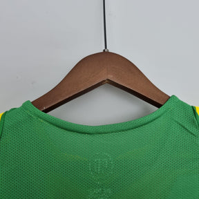 Camisa Retrô Seleção Brasil 2004/06 Home