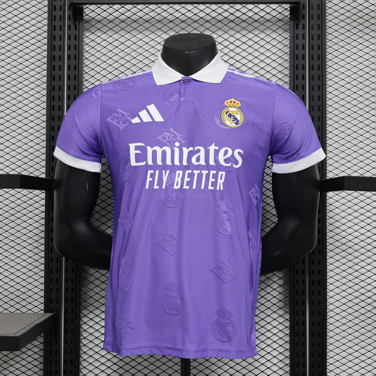 Camisa Real Madrid 25/26 Special Edition Jogador - Roxo