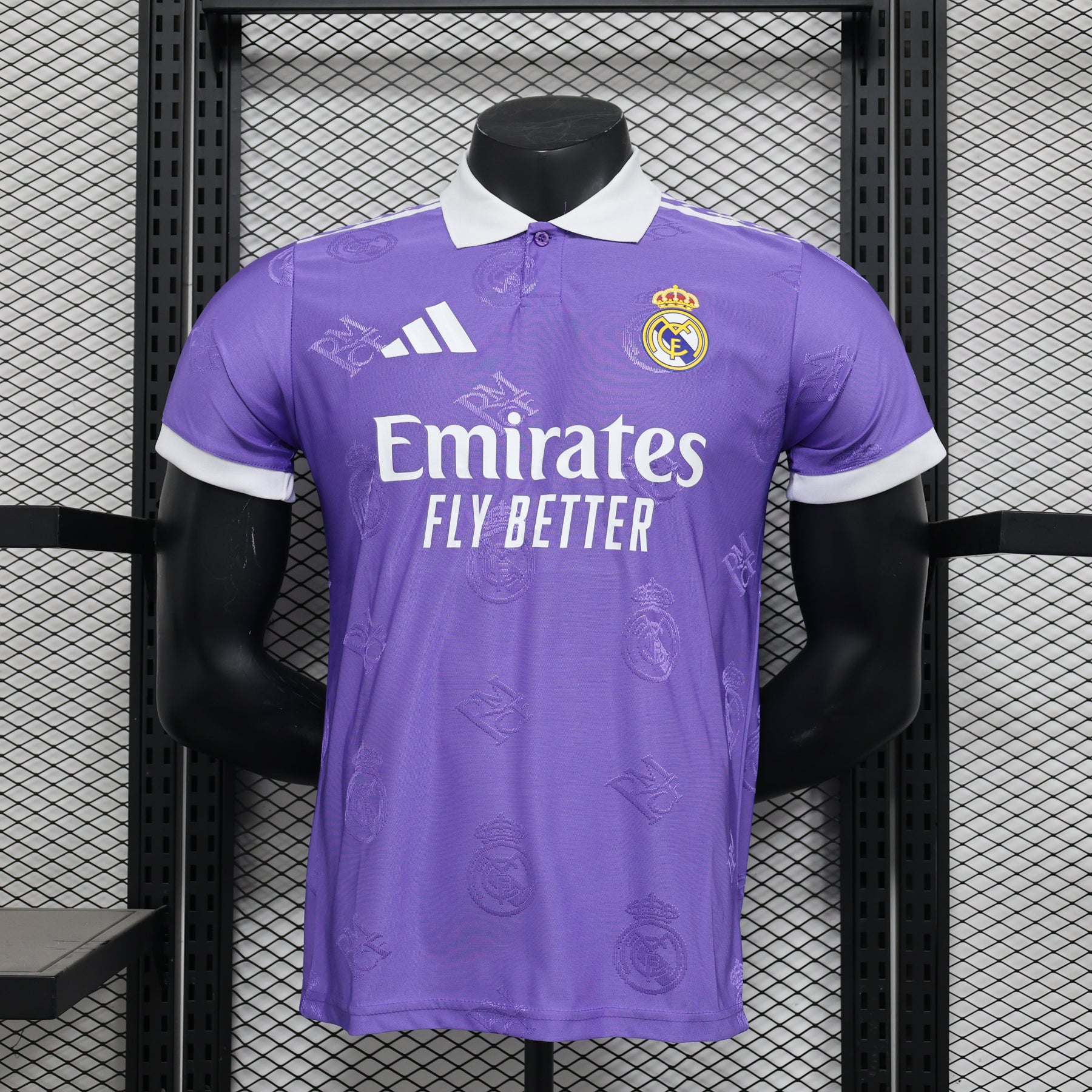Camisa Real Madrid 25/26 Special Edition Jogador - Roxo