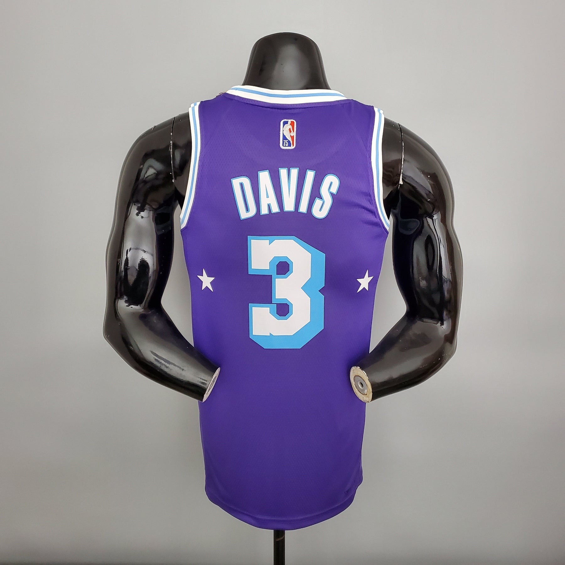 Camisa NBA Lakers #3 Davis City Edition Purple - 23/24