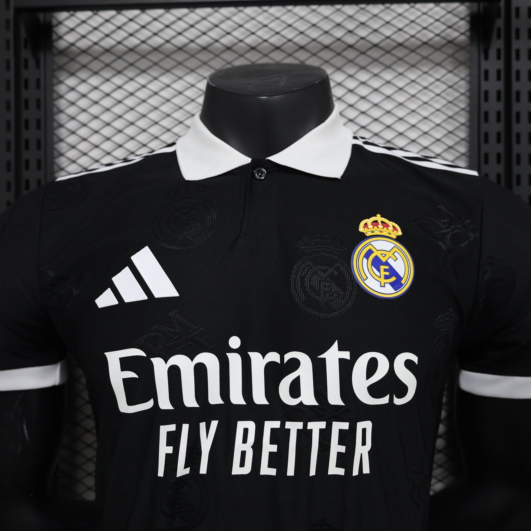 Camisa Real Madrid 25/26 Special Edition Jogador - Preto