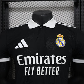 Camisa Real Madrid 25/26 Special Edition Jogador - Preto