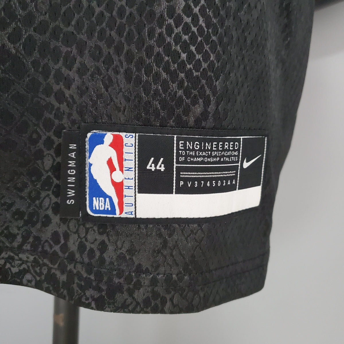 Camisa NBA Lakers #7 Anthony Snake Print - 23/24