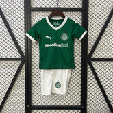 Kit Infantil Palmeiras 25/26 Home - Verde