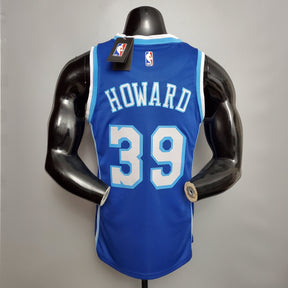 Camisa NBA Lakers #39 Howard Crershaw Blue - 23/24
