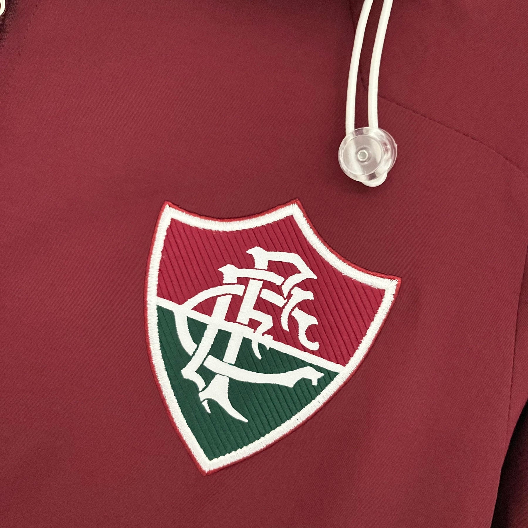 Corta Vento Fluminense Corta Vento - Vermelho