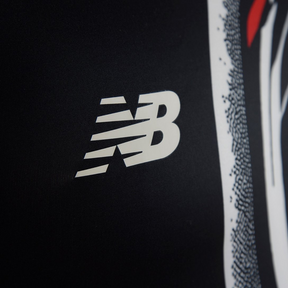 Camisa São Paulo 25/26 s/n° Pré Jogo New Balance Masculina - Preto