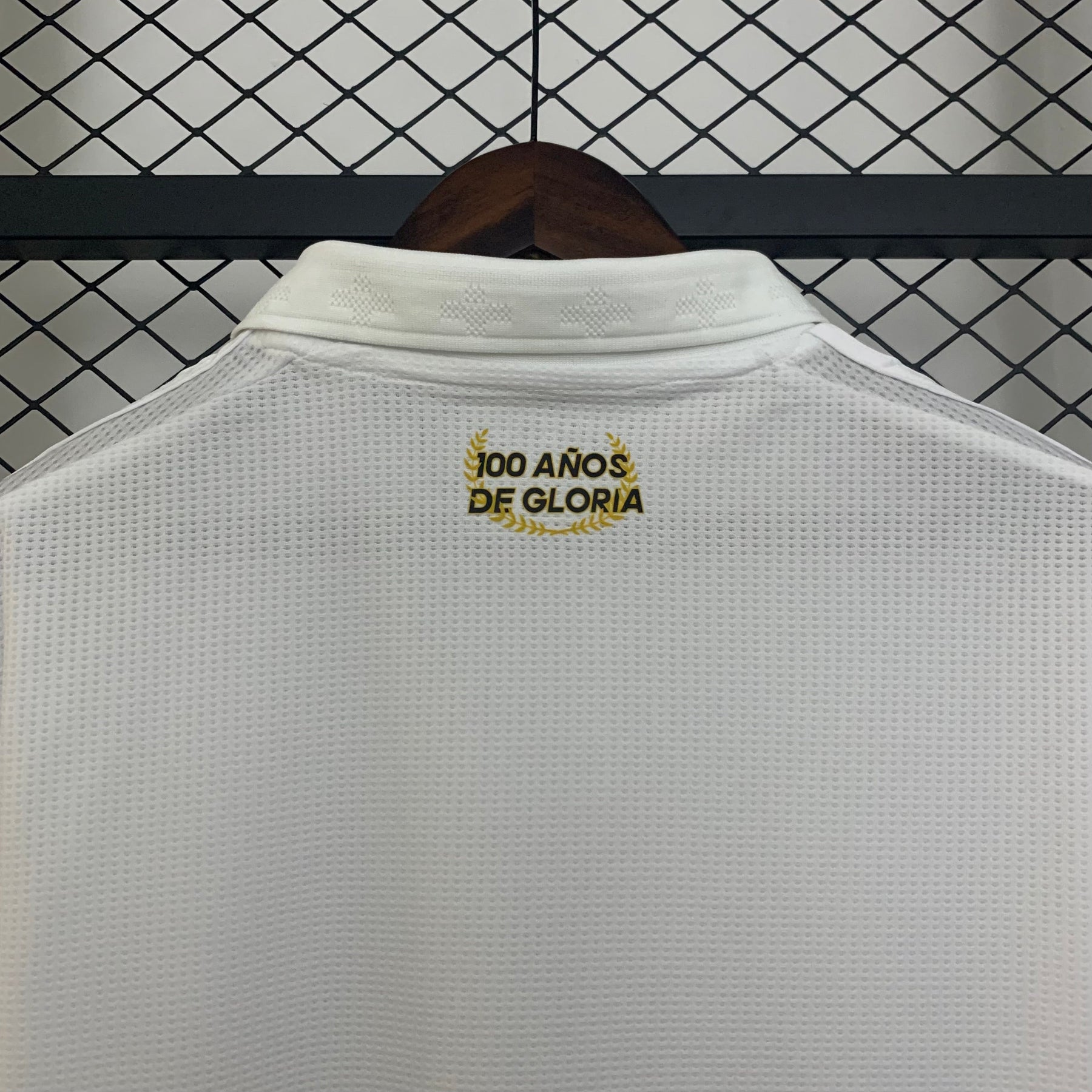 Camisa Colo Colo Polo 25/26 100th Anniversary - Branco