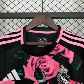 Camisa Real Madrid 25/26 Special Edition - Rosa e Preto