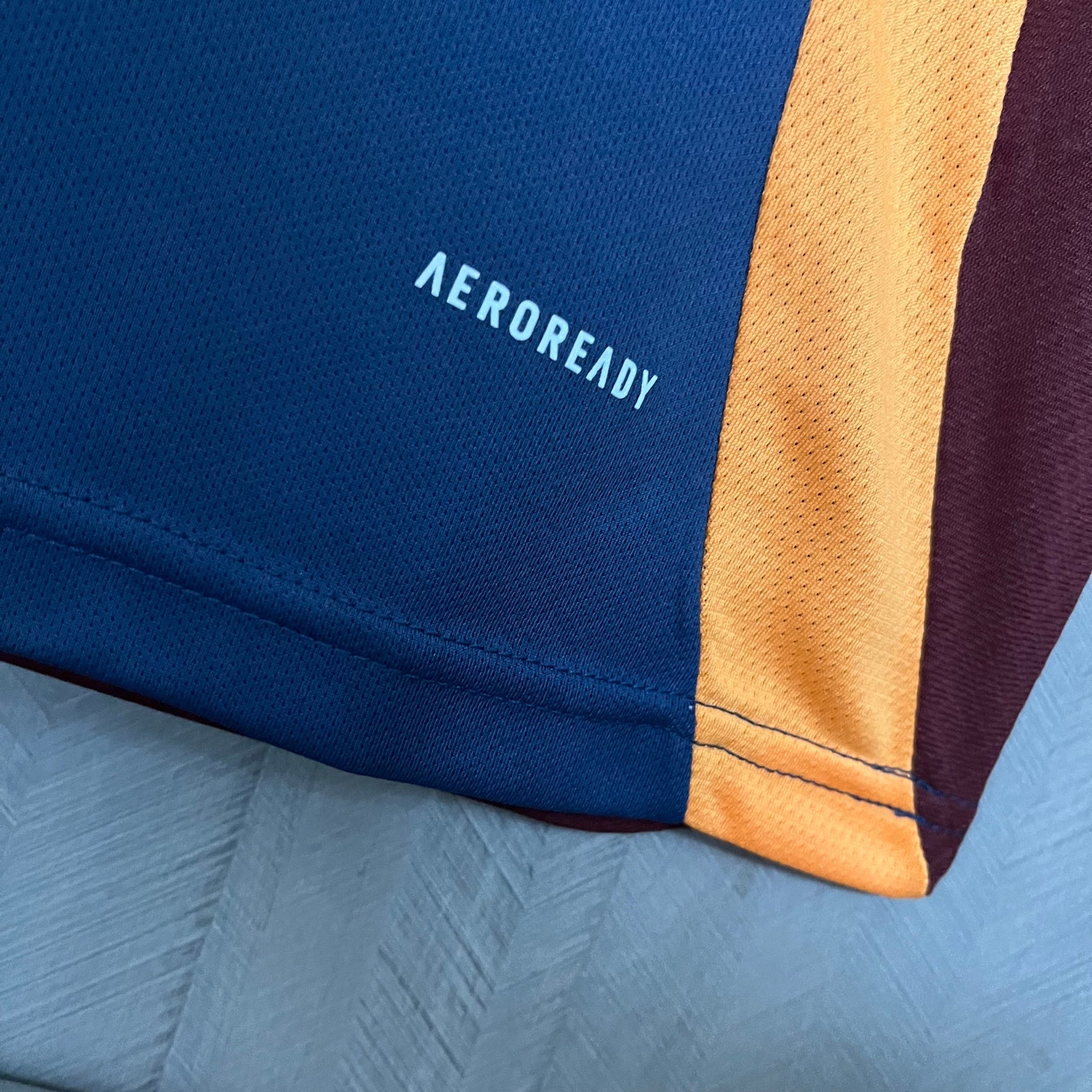 Camisa da Roma  III 24/25 Azul e Amarela