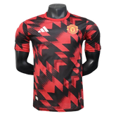 Camisa de treino Manchester United 25/26 - Vermelha - Versão Jogador