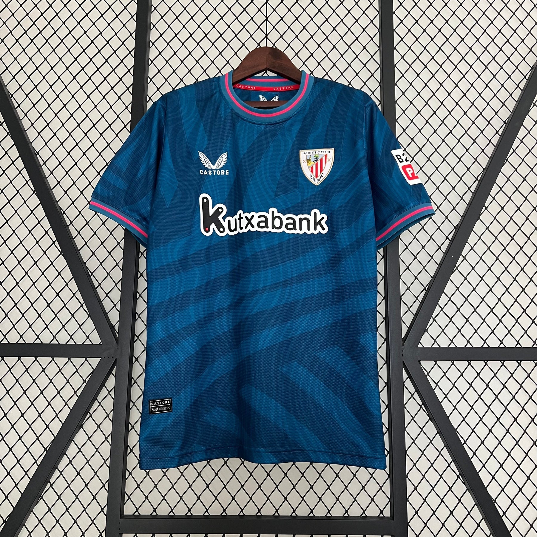 Camisa Atletic Bilbao Aniversário 125 anos 23-24