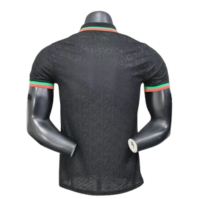 Camisa de treino do Arsenal 25/26 - Preta - Versão Jogador