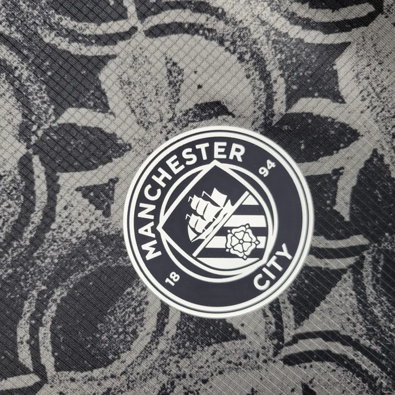 Camisa Manchester City 25/26 Treino - Cinza